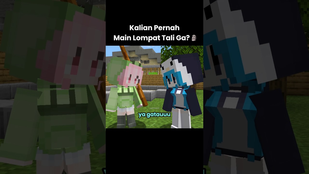 Gimana Kalo Minecraft Tapi Gaboleh Berhenti Lompat
