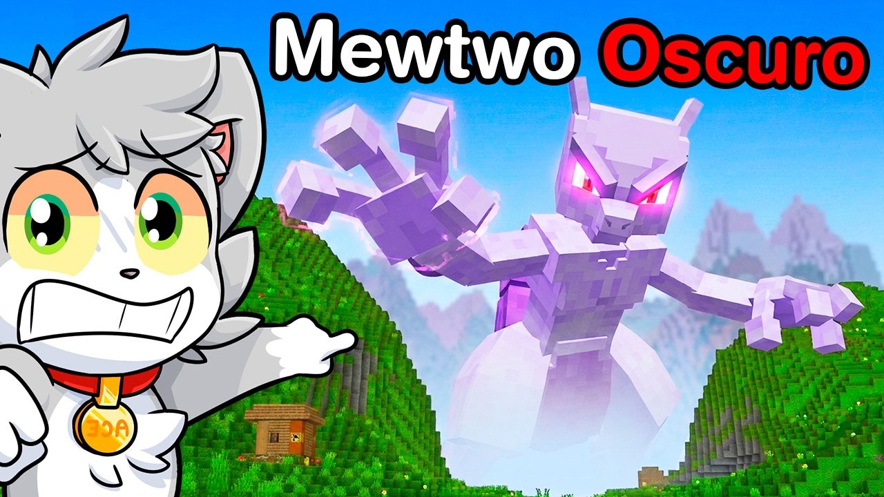 Atrapamos a TODOS los POKÉMON OSCUROS en Minecraft!