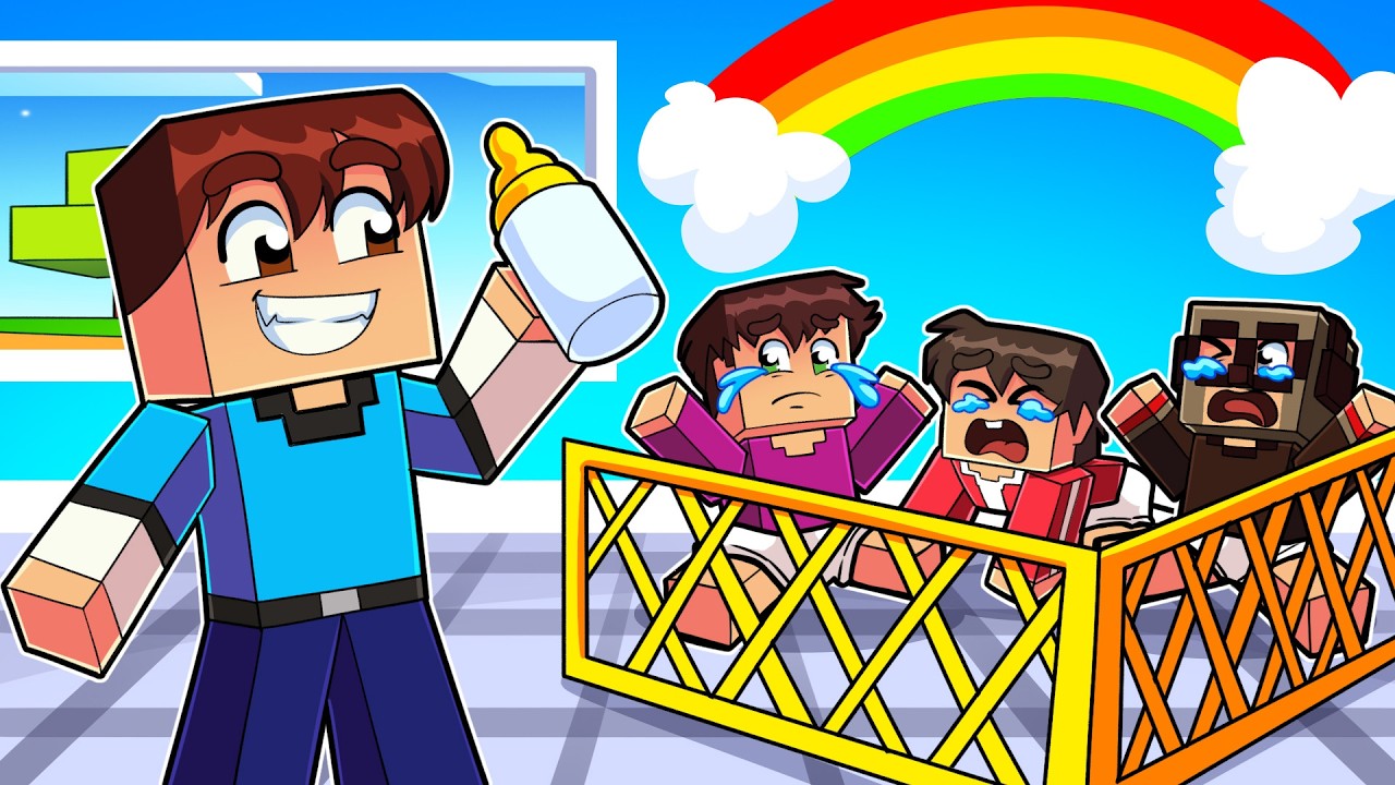 ΝΤΑΝΤΑ ΤΩΝ ΦΙΛΩΝ ΜΟΥ ΣΤΟ MINECRAFT!