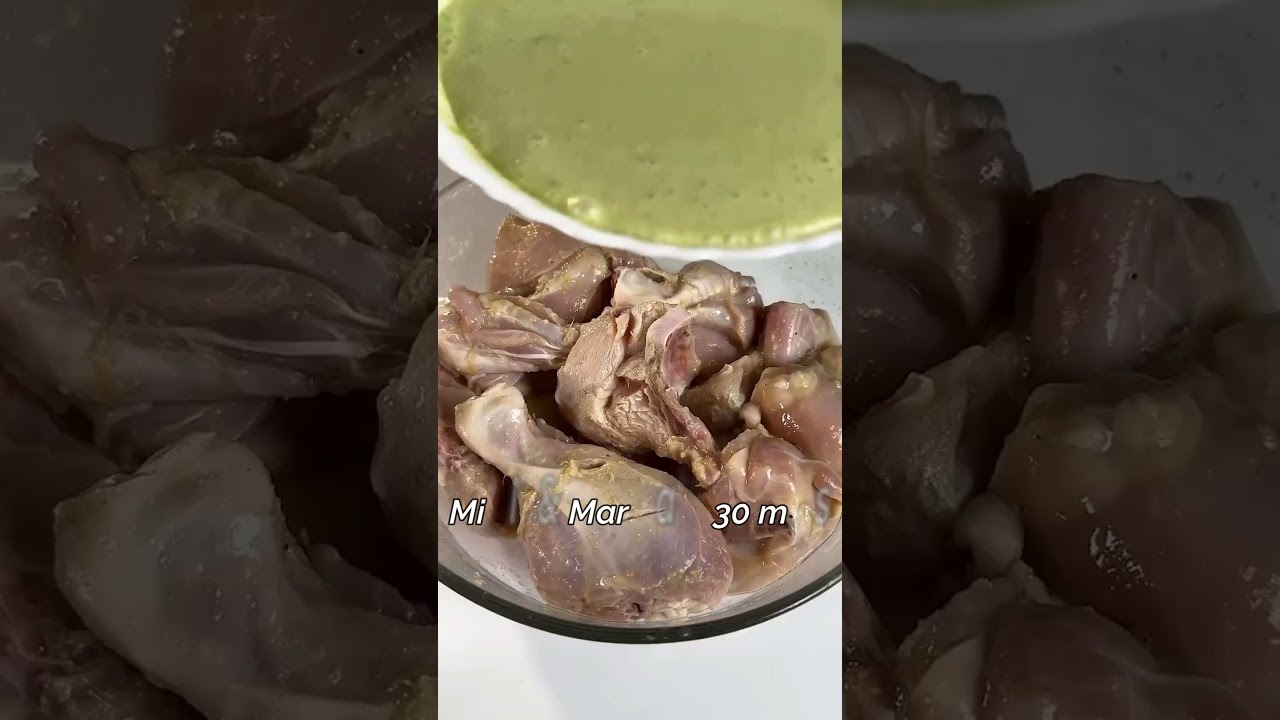 Enjoy Your Afghani Chicken #shorts #cooking #chicken #asmr #india