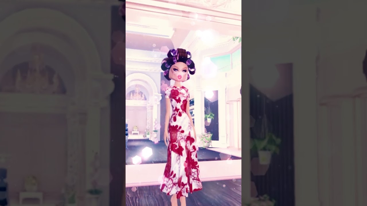 AYAH MENYERAH ❗️Leika menang challenge dandan di dress to impress #leikagaming #shorts #roblox