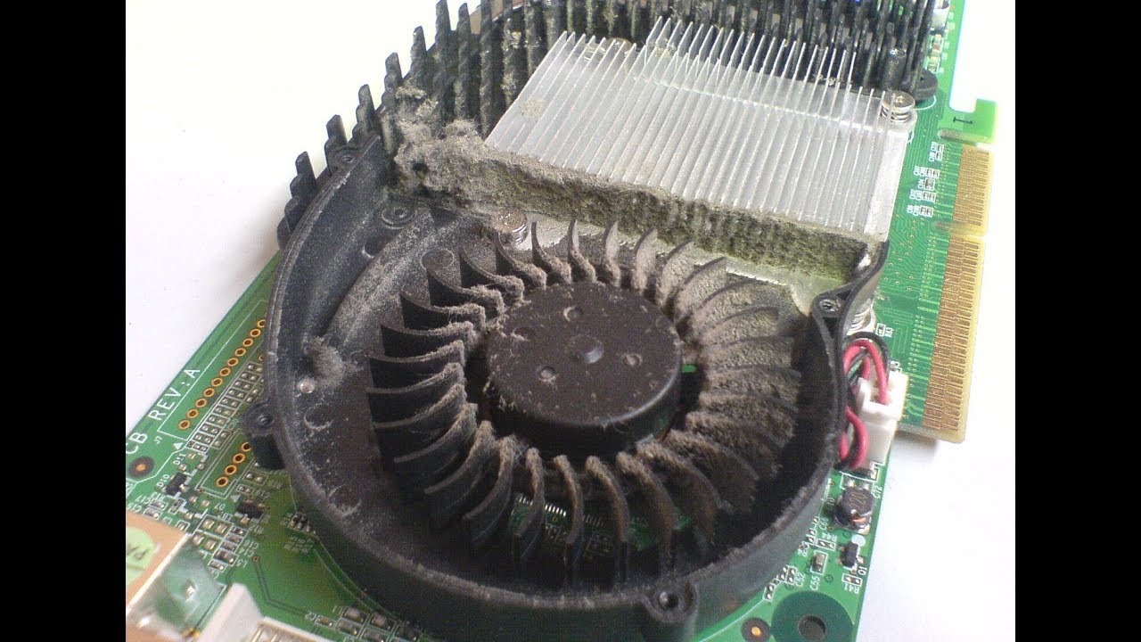 Overheating graphics card !!!