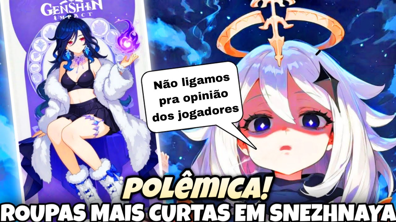 Genshin Impact e suas decisões polêmicas contra a comunidade...