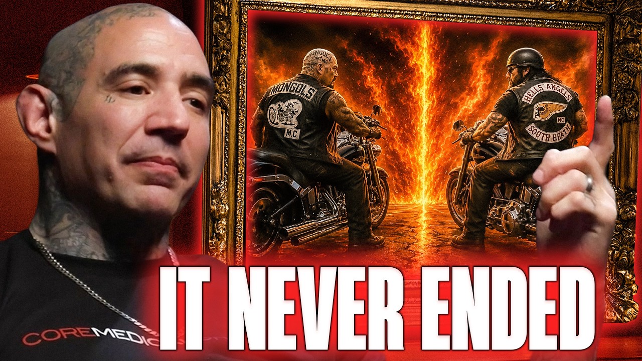 “They’ve Just Been Killing Each Other” - Former Mongols President on the Hells Angels War