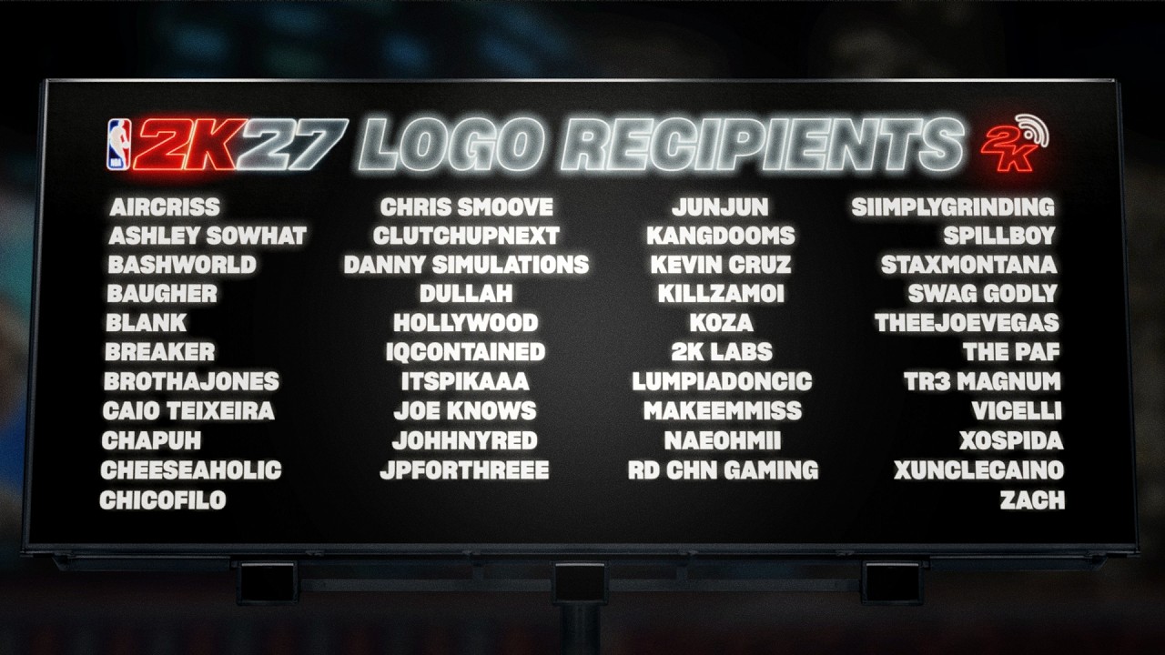NBA 2K27 | Community Show • First Logo recipients of the year & taking on MyCAREER Co-Op.