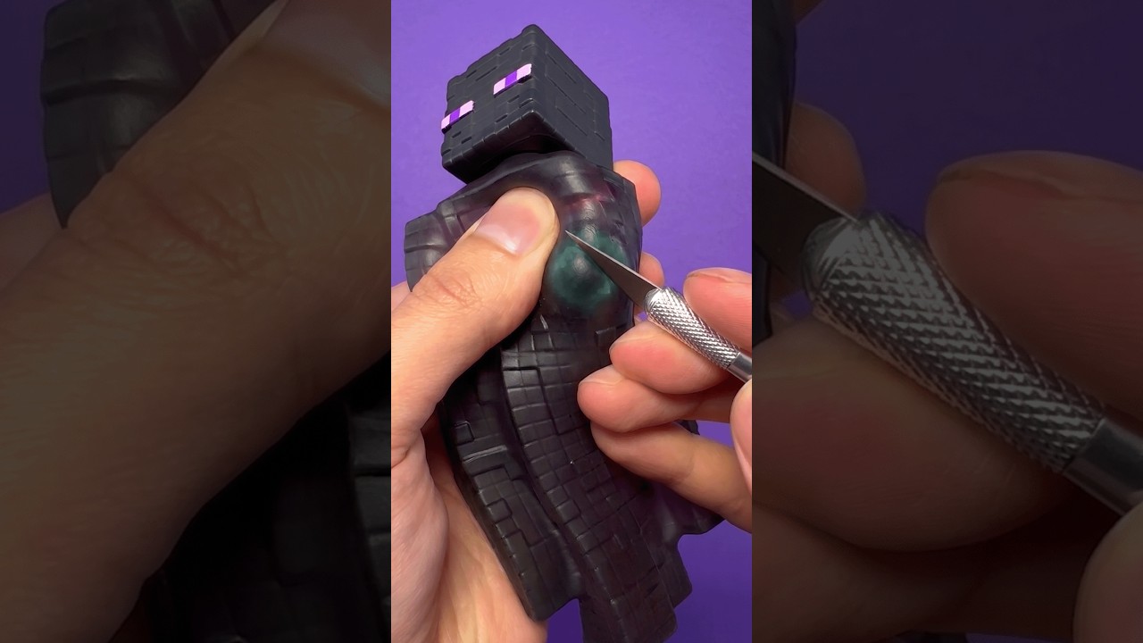 SAQUÉ la ENDER PEARL OCULTA de este ENDERMAN