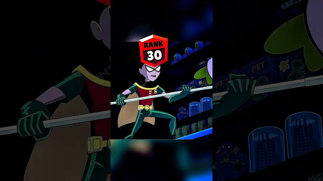Trigon Vs Titans Power Up🥶🔥 Brawl Stars X Teen Titans #powerup #brawlstars #titans
