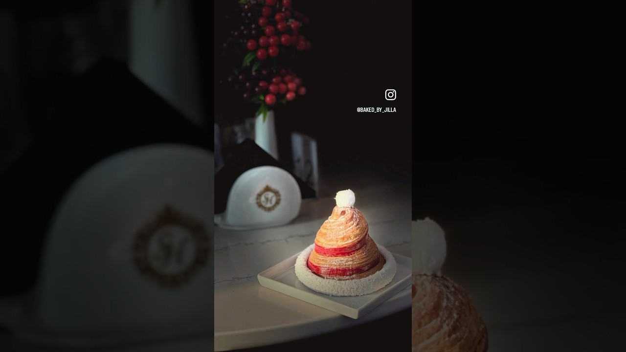I'm ready for christmas  🍒❄️🎄🌲 #bakedbyjilla #food #croissant #christmas #baking #xmas #recipe