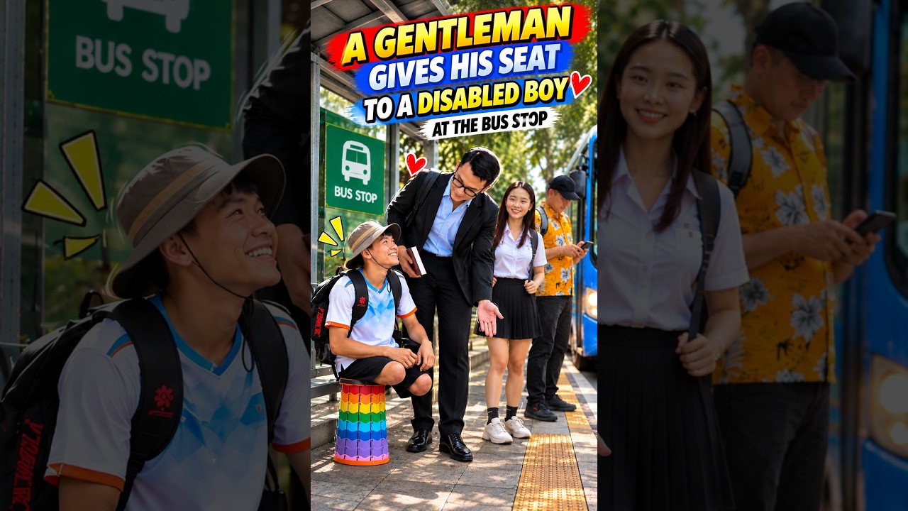 Kindness given with just 1 chair touched millions [CONDA NGUYEN] #kindness #help #shorts
