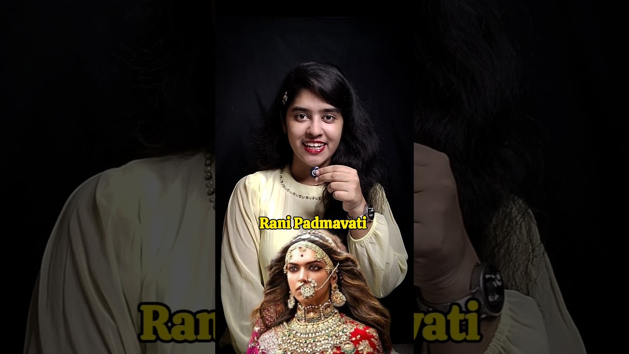 Rani Padmavati Jauhar Ki Kahani | Chittorgarh History | Rajput Veerta #shorts