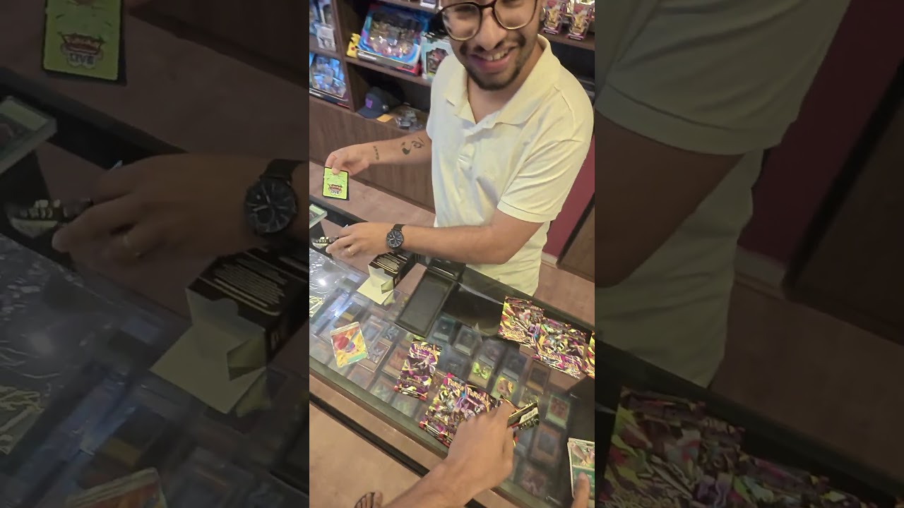 VOCE APOSTOU CARTA POKEMON COM SEU AMIGO  #pokemon