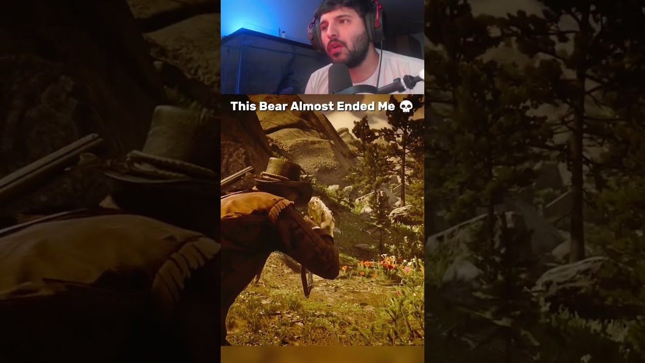 I Almost DIED Hunting This Bear in RDR2 💀