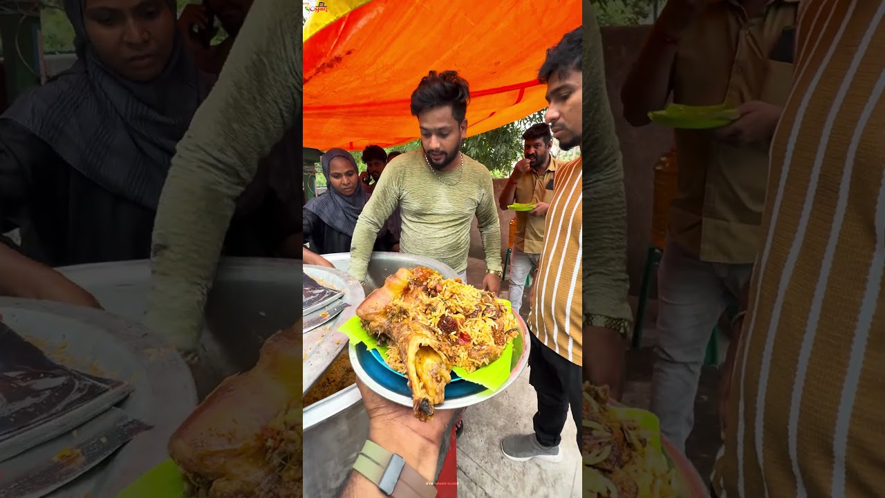 பீப் நல்லி பிரியாணி in Madhavaram …‼️💥 #shorts #trending #viral