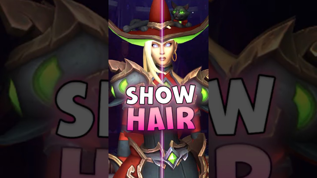 🔥 NEW Witch Sets Show Your HAIR!