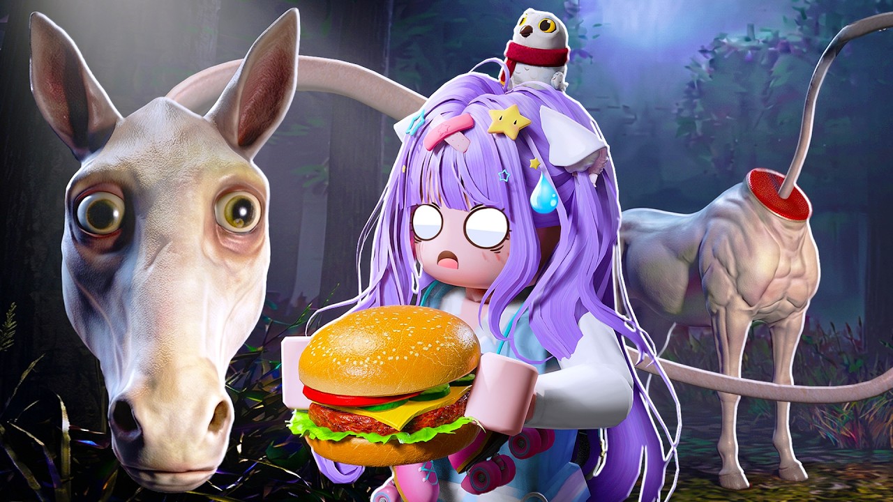 ПОКОРМИ ЛОШАДКУ! Roblox Feed The Horse