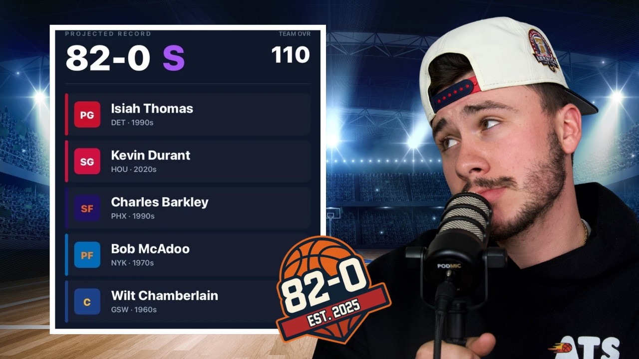 Can we go 82-0...