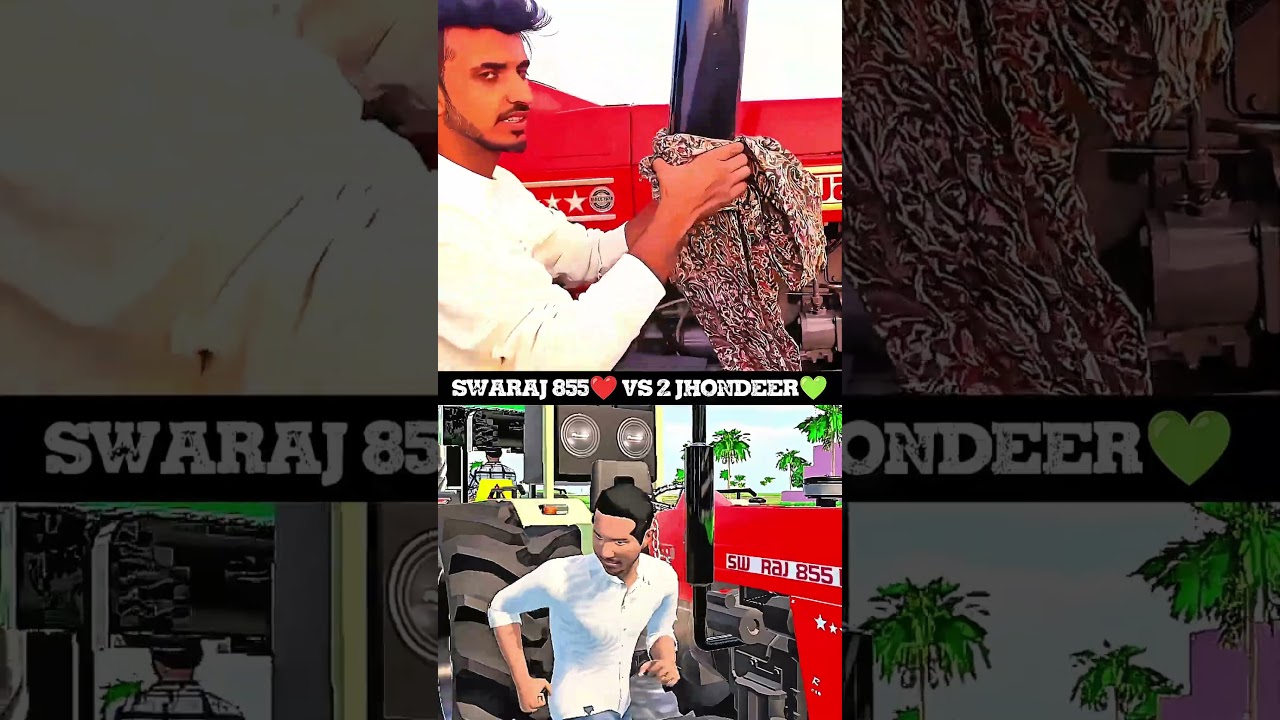 swaraj 855❤ vs 2 jhondeer💚 tochan 😈🥶🤯🥵😱🔥⚡#gamingcommunity