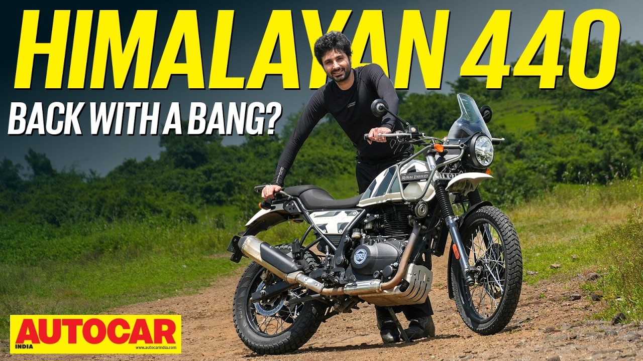 2026 Royal Enfield Himalayan 440 review - The gentleman’s ADV returns | Autocar India