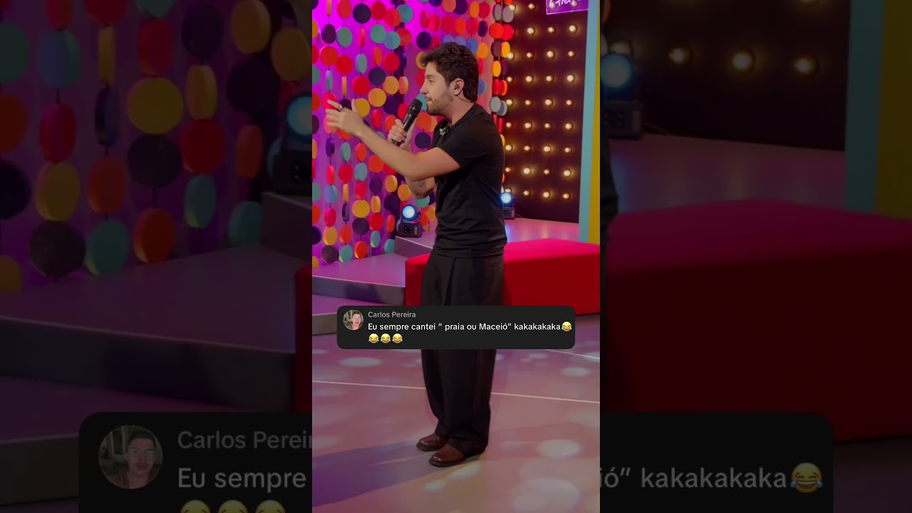 Cês também sempre cantaram assim? conta aqui pra mim 😂 #humor