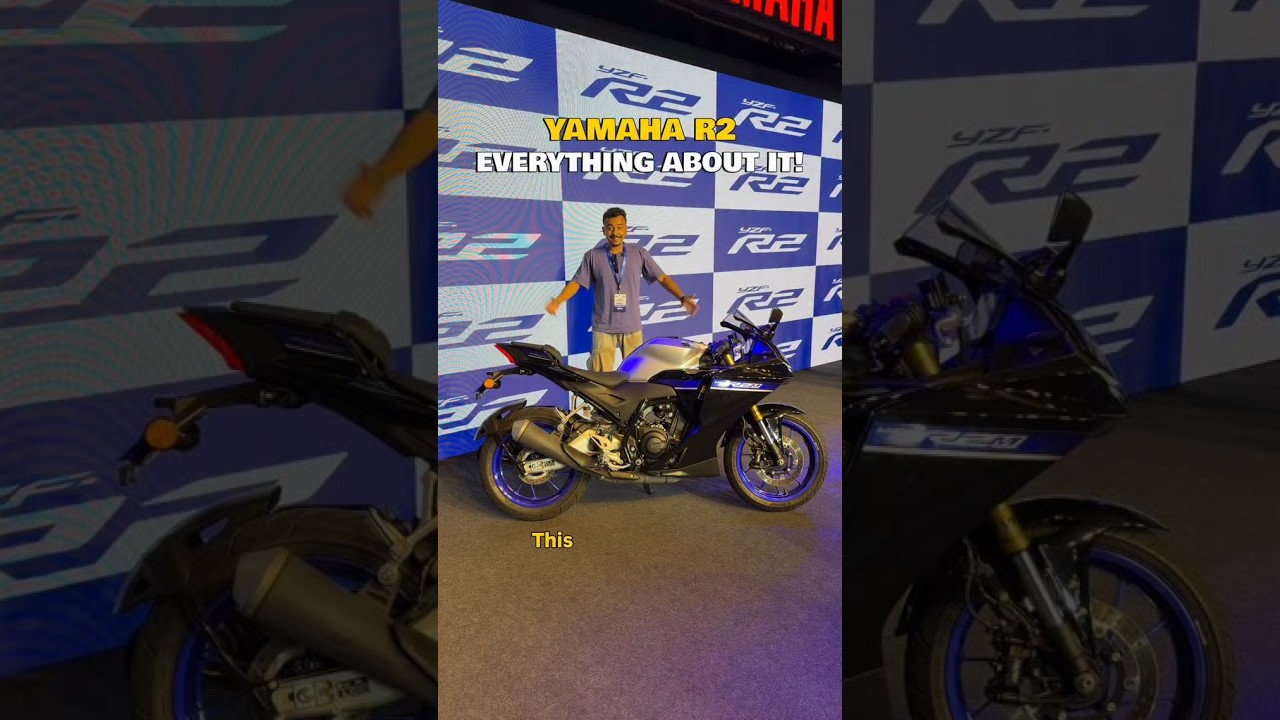 YAMAHA R2: Everything You Need To Know! #PowerDrift #YamahaR2