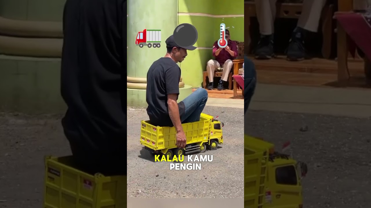 Kenapa Ban Truk Bisa Panas Banget⁉️ #dubbing #faktamenarik #funnyvideo