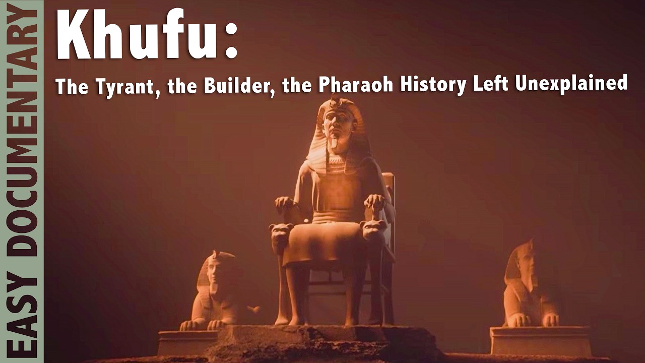 Khufu: The Tyrant, the Builder, the Pharaoh History Left Unexplained - Full Documentary