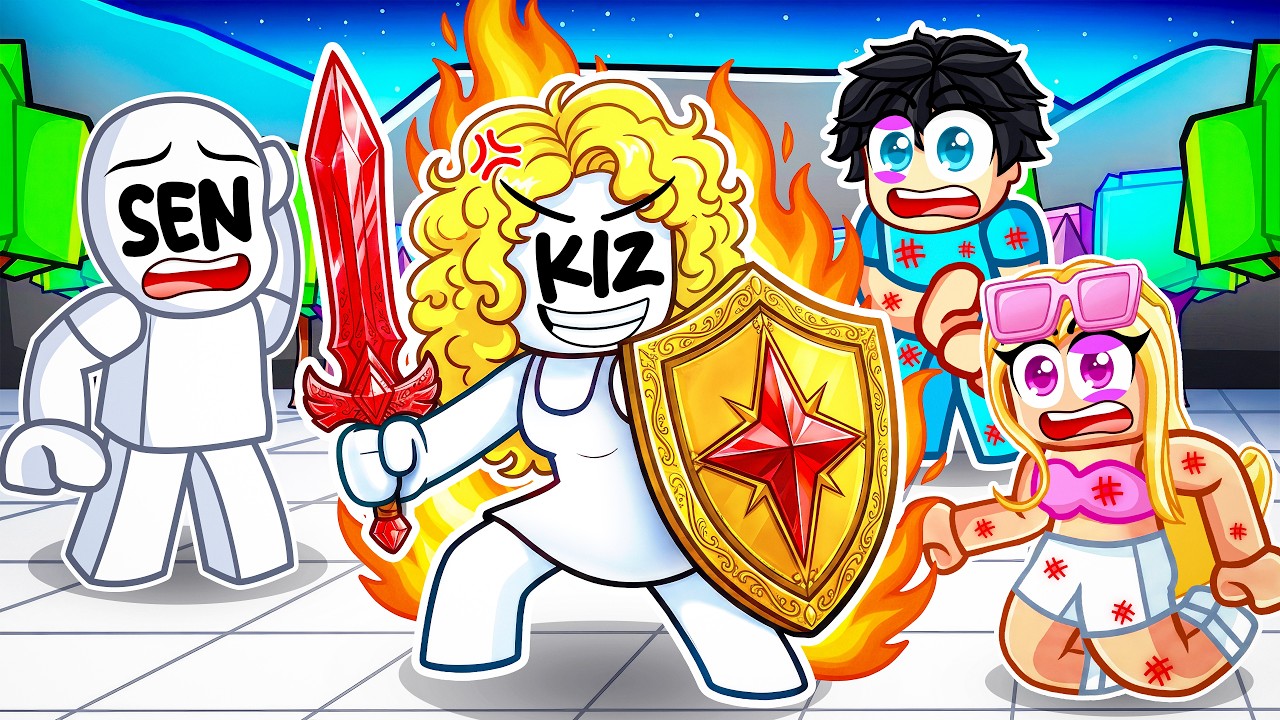 SEN Strongest Battlegrounds'ta Aşırı KORUMACI Bir KIZ KARDEŞİN Var!