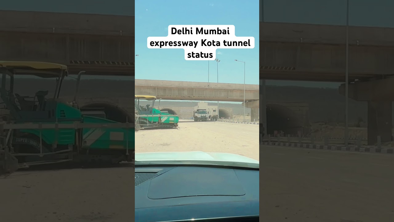 Kota tunnel latest status #travel #travelvlog #nhai #update #cars #vlog #vlogs #shortvideo #viral