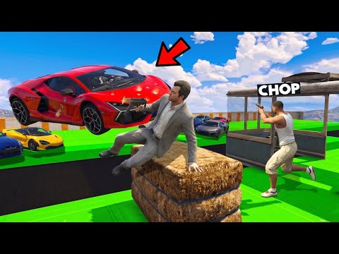"ULTIMATE GTA 5 SHOWDOWN: Runners vs. Cars – Who Will Claim Victory?!"