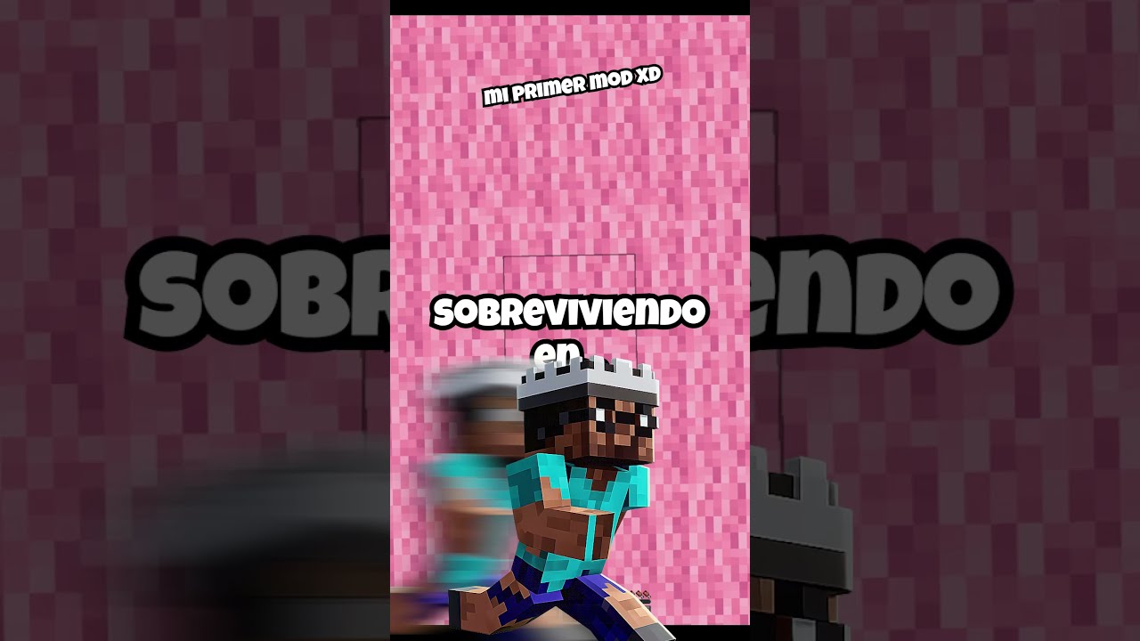 Aprendí a hacer mods, para este video #minecraft #minecraftshorts #humor #humorviral #reto #mods