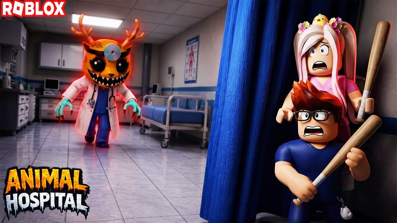 HOSPITAL DE ANIMALES STORY TURNO NOCTURNO! Cosas Extrañas Suceden En Este Hospital!😵🔪