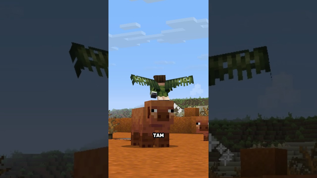 Бессмертие в любой ситуации  #майнкрафт #minecraft