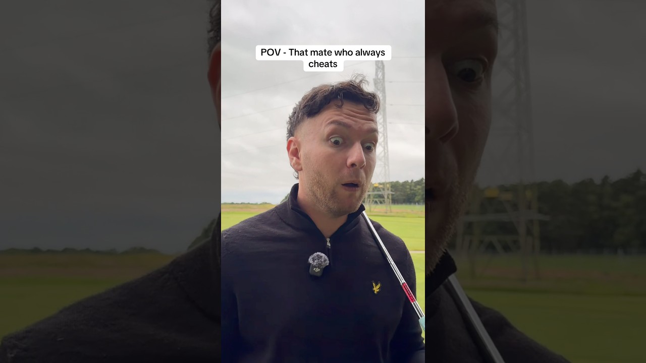 WAIT FOR IT…🤣 #golf #youtube #golfer #golfswing #comedy #funny #shortvideo #shorts #sketch #skit
