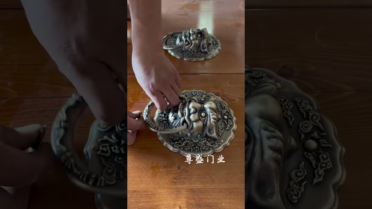 Antique General's Gate |Recreating the Elegance of Traditional Chinese Courtyard #ubdiy #viralvideo