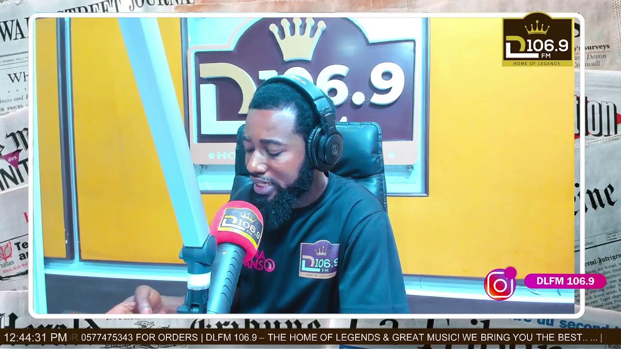 DL News With Nhyiraba Kwadwo Sammy Bee & Adjoa Agyei Sikapa || 24-6-2026