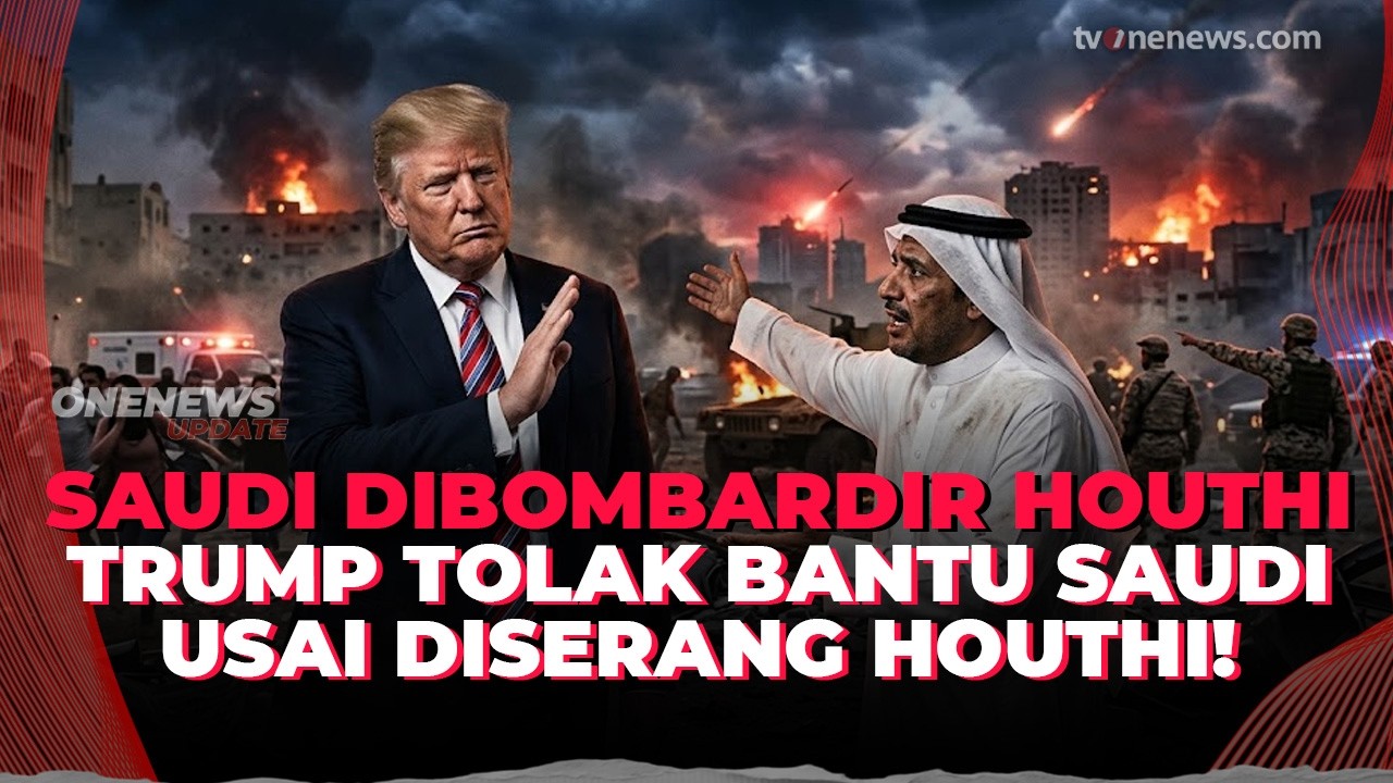 AS Tolak Permintaan Saudi Untuk Bantu Balas Serangan Houthi | Onenews Update