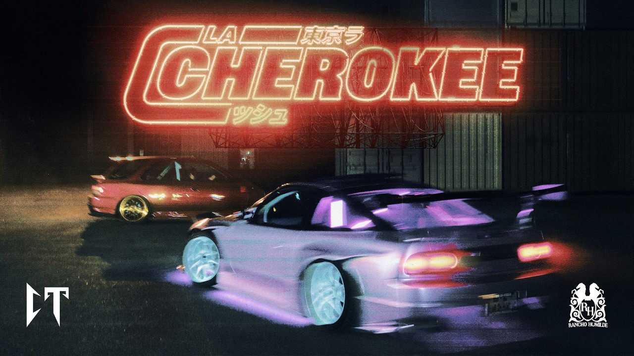 Natanael Cano x Gabito Ballesteros - La Cherokee [Official Video]