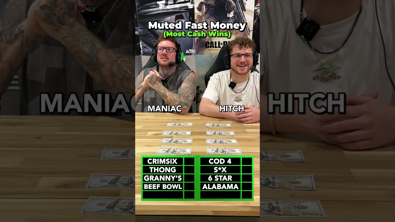 Muted Fast Money BATTLE 😂