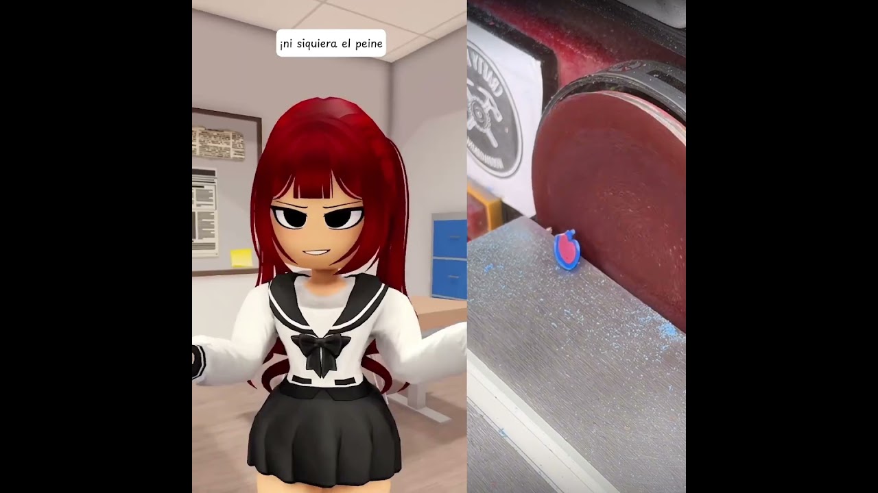 La profesora me cortó el cabello porque estaba demasiado largo #roblox #brookhaven #berryavenue