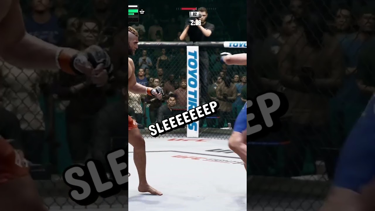 GOODNIGHT BUDDY BOY 😮‍💨😮‍💨 #ufc #ufc6 #gaming #mma #shorts #s2basic