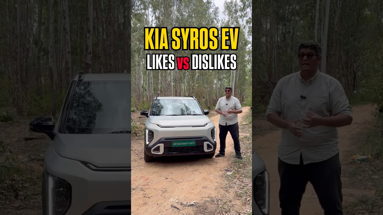 Kia Syros EV Review 2026 | 3 Reasons to Buy & 3 Reasons to Skip