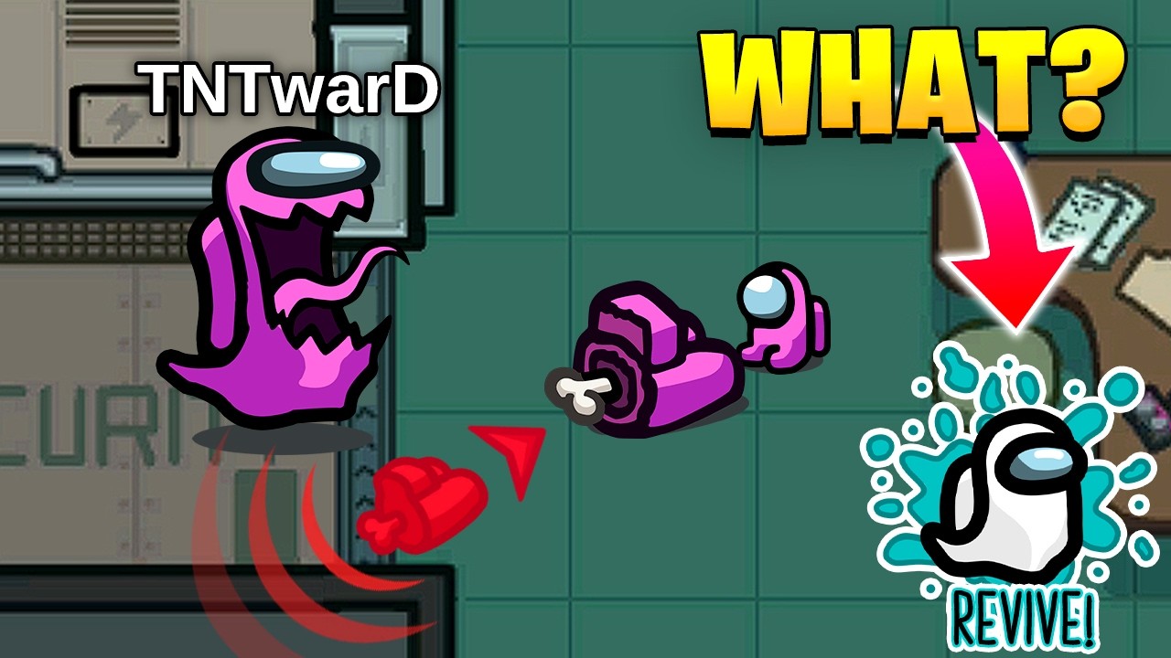 1 in 1,000,000 Among Us Funny Moments