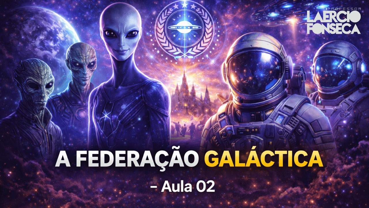 A FEDERAÇÃO GALÁCTICA - Aula 02 | Prof. Laércio Fonseca