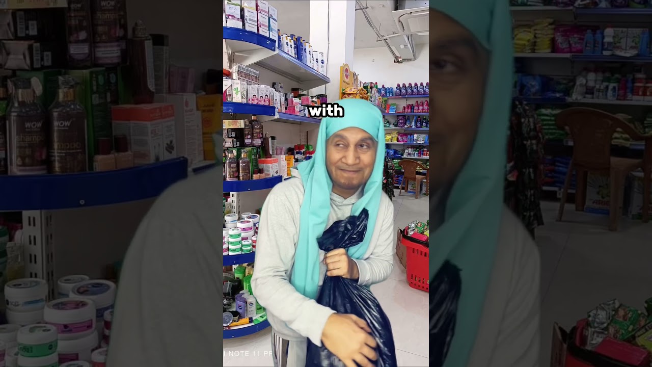 Old Lady Wont Stop Following Boy #shorts #comedy #funny #jokes #lukedavidsonshorts