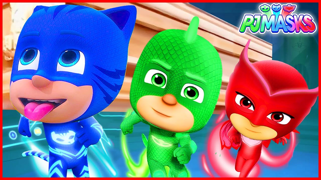 PJ Masks - Coffin Dance Song (COVER)