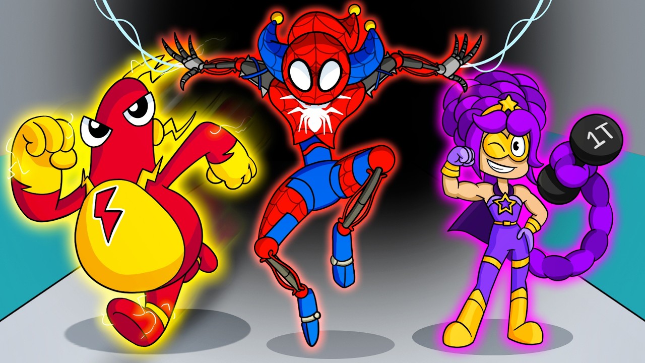 CHAPTER 5, But They're SUPERHEROES! (Poppy Playtime Animation)