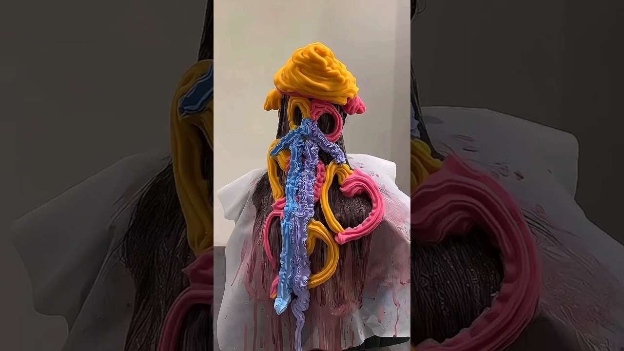 Power Of The Hair Color 🔥🟢 Part 756