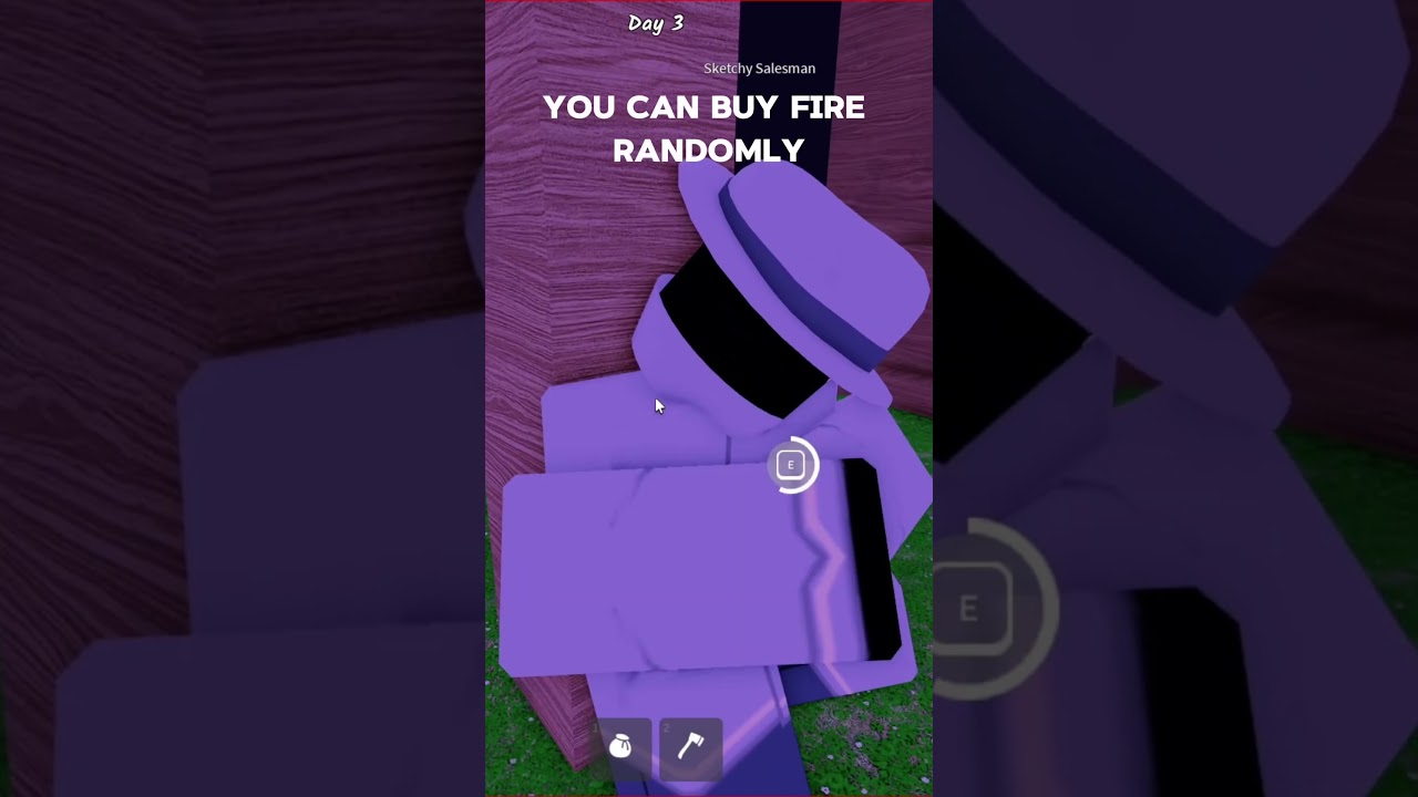 New NPC Sketchy Salesman | 99 Nights in the forest #roblox