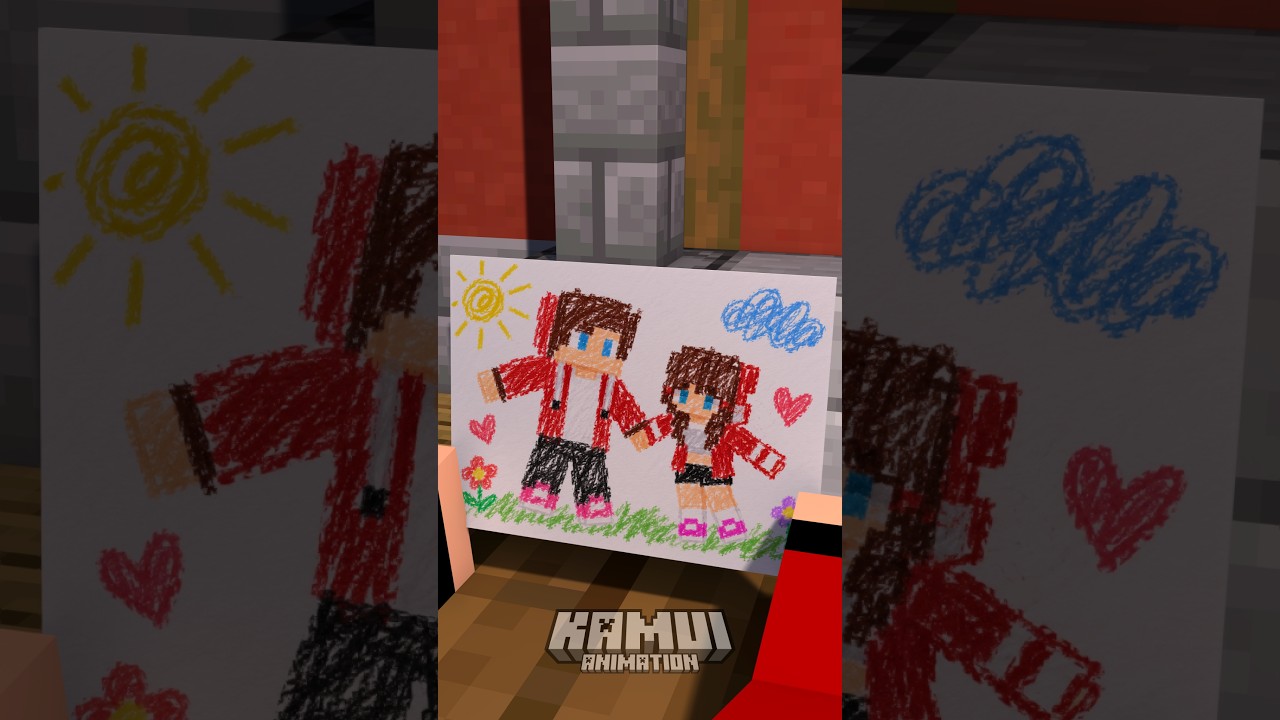 JJ Works Hard Today, Too | Maizen Minecraft Animation