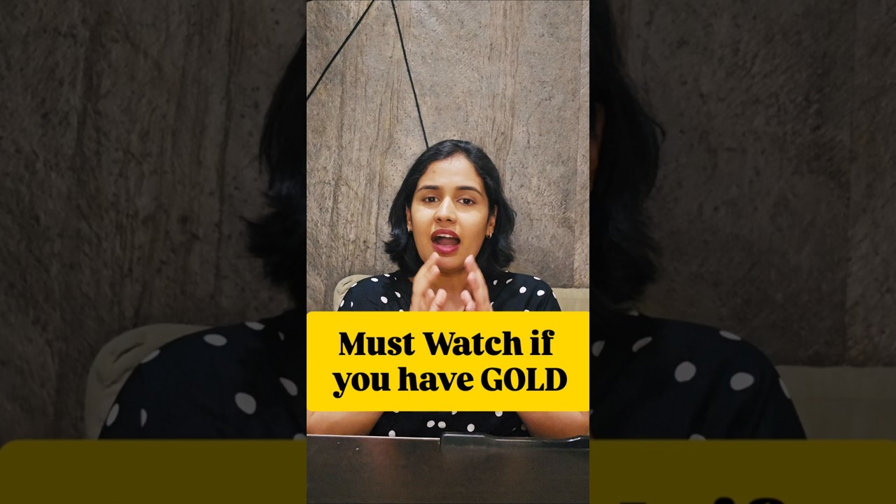 🔥 ₹1 Crore Worth Gold at Home? Is It Legal in India? 😱 #gold #money #viralshorts